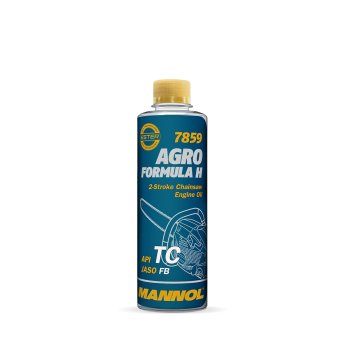 Масло моторное 2-х тактное Mannol AGRO FORMULA H полусинтетическое 0,12 л