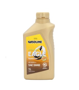 Масло моторное EAGLE PREMIUM Gasoline 5W40 1л SN