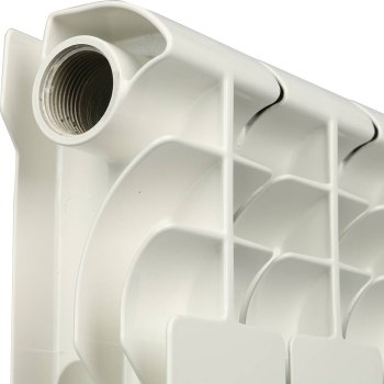 Радиатор алюминиевый ROMMER Profi 350/80 8 секций