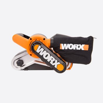 Шлифмашина ленточная Worx WX661.1 950Вт 76x130мм