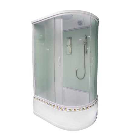 Кабина душевая MIRWELL MR3512TPL-C3 120х80х215 см