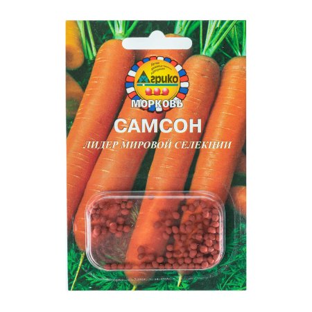 Семена моркови Самсон гранулы Агрико