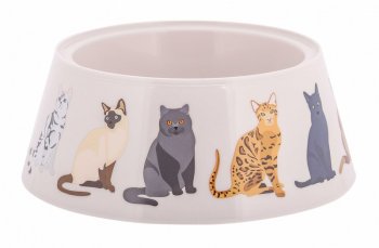 Миска Cats пластик 700 мл