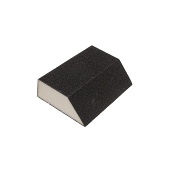 Губка шлифовальная 100х68х26 мм Р320 VERTEXTOOLS