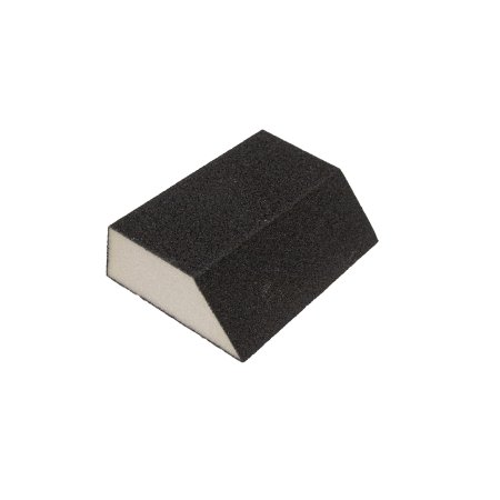 Губка шлифовальная 100х68х26 мм Р320 VERTEXTOOLS