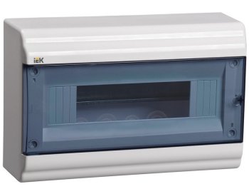 Щит распределительный навесной IEK PRIME 12 мод. пластик IP41