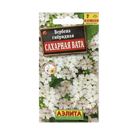 Семена вербены Сахарная вата Семена для Сибири