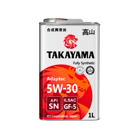 Масло моторное TAKAYAMA Adaptec 5W30 1л SN/CF