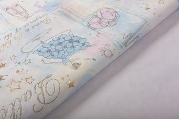 Обои флизелиновые HomeColor  Ballet 715-65