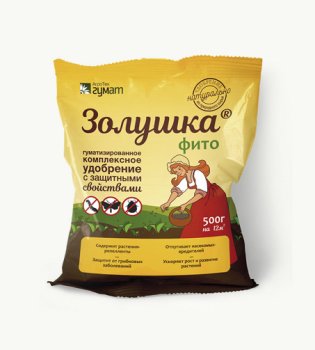 Удобрение АгроТех гумат Золушка фито 500 г