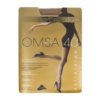 Колготки Omsa Аттива цвет коричневый 40 den р.2