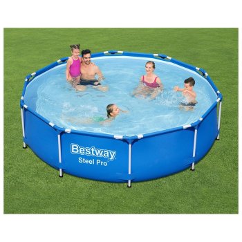 Бассейн каркасный Bestway Steel Pro 305х305х76 см 4 678 л