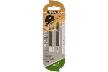 Пилка для лобзика Runex T119B 50 мм по дереву 2 шт.