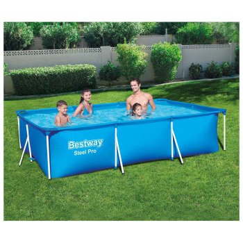 Бассейн каркасный Bestway Steel Pro 300х201х66 см 3 300 л