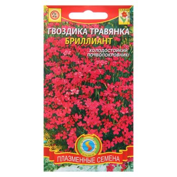 Семена гвоздики Травянка бриллиант Гавр