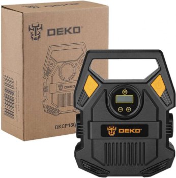 Компрессор автомобильный DEKO Basic 1 шт 12 В