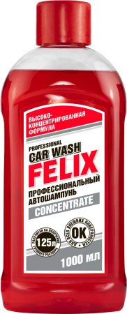 Автошампунь для бесконтактной мойки Felix 1 000 мл