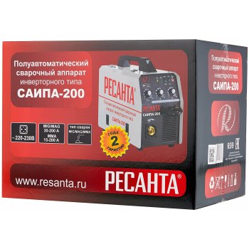 Сварочный полуавтомат инверторный РЕСАНТА САИПА-200