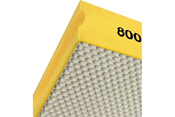 Губка шлифовальная 90х55х30 мм Р800 VERTEXTOOLS