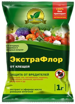 Инсектицид Дар Света ЭкстраФлор 1 г