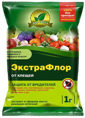 Инсектицид Дар Света ЭкстраФлор 1 г
