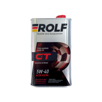 Масло моторное ROLF GT 5W40 1л SN/CF