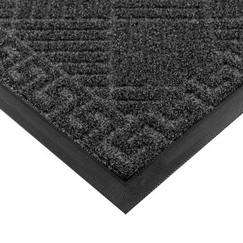 Коврик грязезащитный Grass Komfort 75х45 см серый