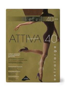Колготки Omsa Аттива Camoscio цвет коричневый 40 den р.2