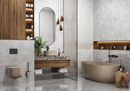 Керамогранит Onice Vetro,  цвет Light