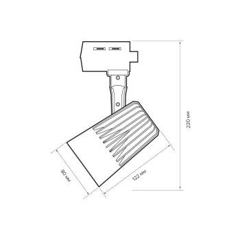 Прожектор Jazzway PTR  0130-2 30Вт 3000Лм 4000К 24° белый
