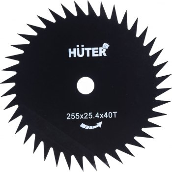 Нож для триммера  HUTER GTD-40T 255 мм