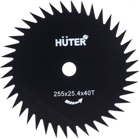 Нож для триммера  HUTER GTD-40T 255 мм