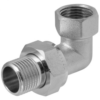 Сгон американка угловой ВР-НР 1/2"