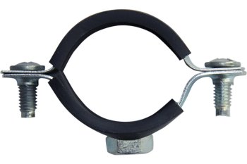Хомут с дюбелем и шурупом MasterProf 3/8"
