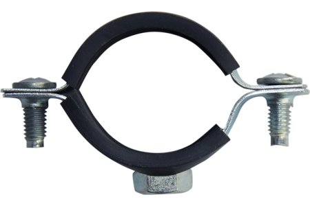 Хомут с дюбелем и шурупом MasterProf 3/8"