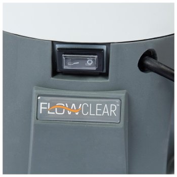 Насос для бассейнов Bestway Flowclear 36 см 3596 л/ч - л