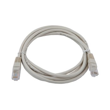 Патч-корд Rexant U/UTP RJ45-RJ45 кат.5е 3м цвет серый 8конт.