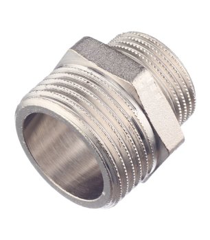Ниппель переходной НР-НР 1/2х1/4"