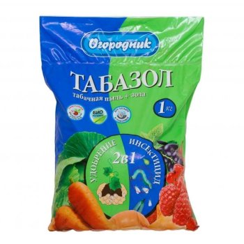 Пыль табачная Огородник Табазол 1 000 г