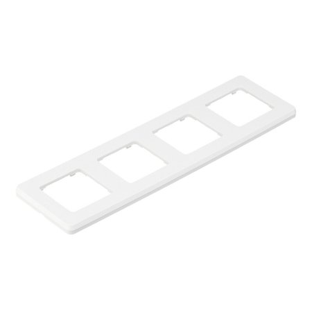 Рамка Legrand Inspiria 4 поста, цвет белый