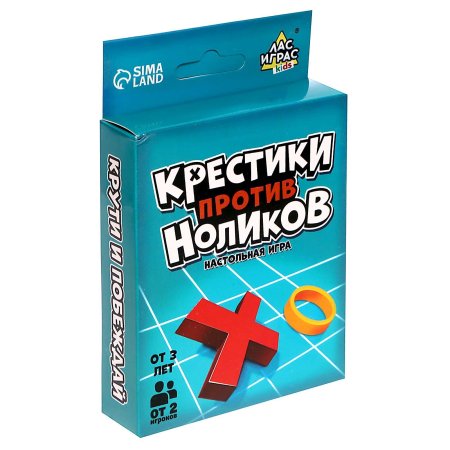 Игра настольная Крестки против ноликов