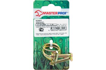 Хомут проволочный спиральный MasterProf 1"