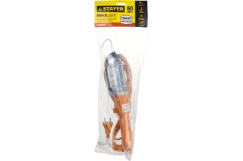 Светильник автомобильный переносной Stayer MASTER 5 м 1 шт 220 В