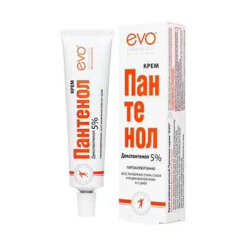 Крем для лица Evo Пантенол универсальный 46 мл 46г
