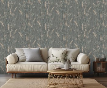 Обои флизелиновые  EuroDecor Поле 7272-23