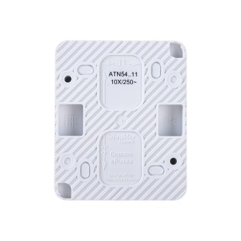 Выключатель накладной Schneider Electric AtlasDesign Profi54 1 кл. белый без подсветки