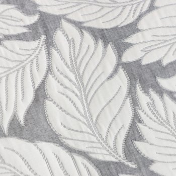 Покрывало Этель Cotton 240х220 см бело-серый