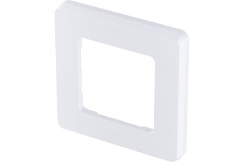 Рамка Legrand Inspiria 1 пост, цвет жемчуг