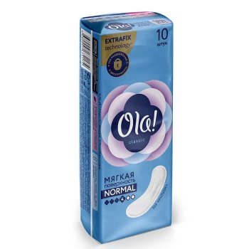 Прокладки гигиенические Ola Classic 10 шт