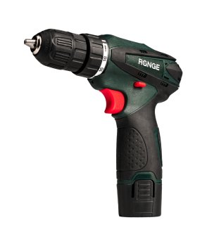Дрель-шуруповерт аккумуляторная RANGE RCD12/1.5-B Li-lon 12В 2x1,5Ач 22Нм